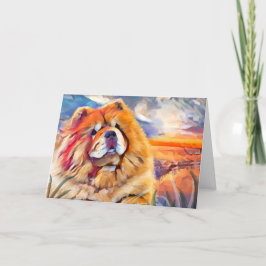 GOLDEN MÄDCHEN Kunst-Karten Feiertagskarte