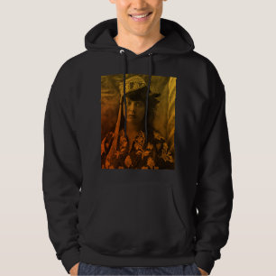 Golden Maghreb Jüdisches tunesisches Djerba Girl F Hoodie