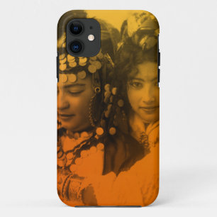 Golden Maghreb Ouled Naïl Berber Girl Female Frau Case-Mate iPhone Hülle