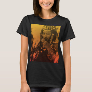 Golden Maghreb Ouled Naïl Berber Girl Female Frau T-Shirt