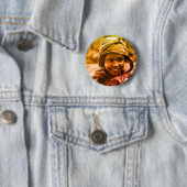 Golden Maghreb Tunesische Djerba Mädchen Button (Beispiel)