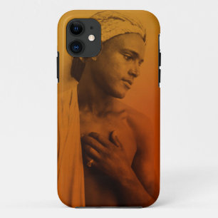 Golden Maghreb tunesischer Djerba Boy Man Male Cas Case-Mate iPhone Hülle