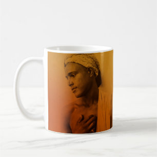 Golden Maghreb Tunesischer Djerba Boy Man Männlich Kaffeetasse