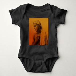 Golden Maghreb Tunisian Djerba Boy Man Male Baby B Strampler