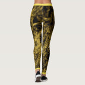 Golden Magic Grass Leggings (Rückseite)
