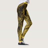 Golden Magic Grass Leggings (Rechts)