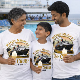 GOLDEN Making Memories Cruise T-Shirt