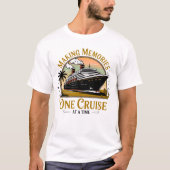 GOLDEN Making Memories Cruise T-Shirt (Vorderseite)