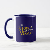 Golden Mama Bear Love Grows Tasse (Links)