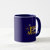 Golden Mama Bear Love Grows Tasse (VorderseiteRechts)