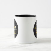 Golden Mama Bear Love Grows Tasse (Zentrum)