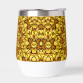 Golden Mandala Antique Abstract Design-63495 (Links)