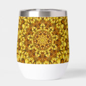 Golden Mandala Antique Abstract Design-63495 (Rückseite)