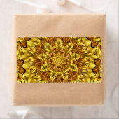 Golden Mandala Antique Abstract Design-63495 (Insitu)