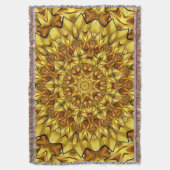 Golden Mandala Antique Abstract Design-63495 Decke (Vorderseite Vertikal)