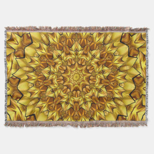 Golden Mandala Antique Abstract Design-63495 Decke