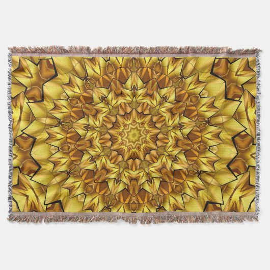Golden Mandala Antique Abstract Design-63495 Decke (Vorderseite)