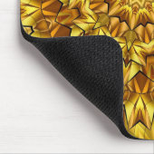Golden Mandala Antique Abstract Design-63495 Mousepad (Ecke)