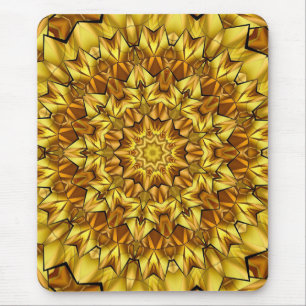 Golden Mandala Antique Abstract Design-63495 Mousepad