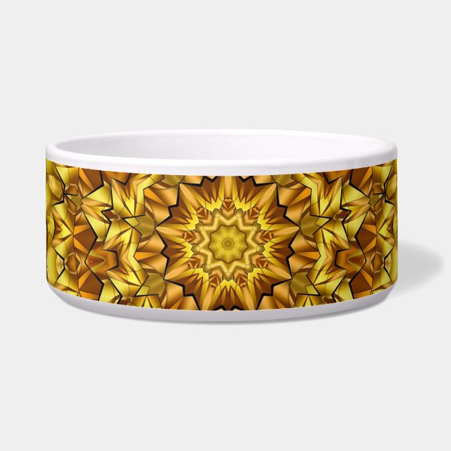 Golden Mandala Antique Abstract Design-63495 Napf (Vorderseite)