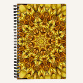 Golden Mandala Antique Abstract Design-63495 Notizblock (Vorderseite)