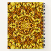 Golden Mandala Antique Abstract Design-63495 Notizblock (Rückseite)