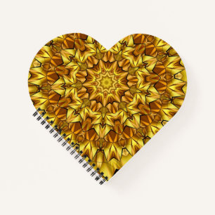 Golden Mandala Antique Abstract Design-63495 Notizblock