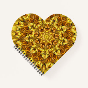 Golden Mandala Antique Abstract Design-63495 Notizblock