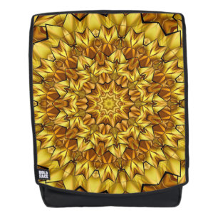 Golden Mandala Antique Abstract Design-63495 Rucksack