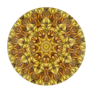 Golden Mandala Antique Abstract Design-63495 Schneidebrett