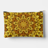 Golden Mandala Antique Abstract Design-63495 Zubehörtasche (Rückseite)