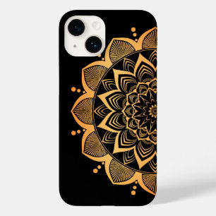 Golden Mandala Design Case-Mate iPhone 14 Hülle