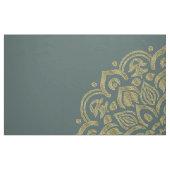 Golden Mandala - Fabric Stoff (Fat Quarter (45,7 x 55,9 cm))