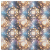 Golden Mandala Fabric Stoff (Muster)