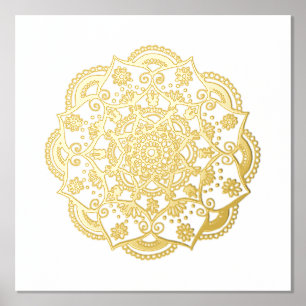 Golden Mandala Falknerei - Falconeria Lounge Foliendrucke