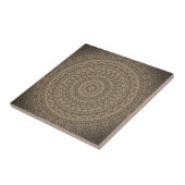 Golden Mandala Fliese (Seite)
