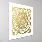 Golden Mandala Foliendrucke (Ablage )