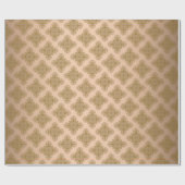 Golden Mandala Geschenkpapier (Flach)