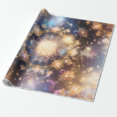 Golden Mandala Gift Wrap Geschenkpapier (Ungerollt)