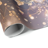 Golden Mandala Gift Wrap Geschenkpapier (Rolleneckpunkt)