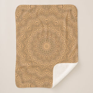 Golden mandala. "Goldener Sand". Sherpadecke