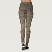 Golden Mandala Leggings (Rückseite)