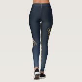 Golden Mandala Leggings (Rückseite)