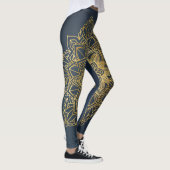 Golden Mandala Leggings (Rechts)