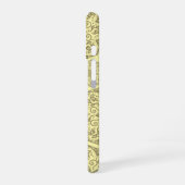 Golden Mandala Mosaic Muster TelefonCase iPhone 16 Hülle (Linke Seite)