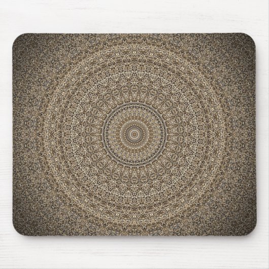 Golden Mandala Mousepad (Vorne)
