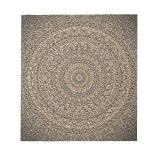 Golden Mandala Notizblock
