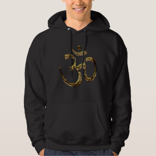 Golden Mandala OM Hoodie