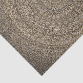 Golden Mandala Seidenpapier (Ausschnitt)