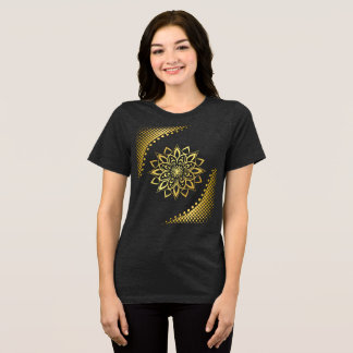 Golden Mandala Women's T - Shirt